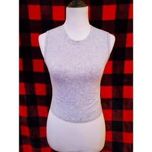 Tilly's Destined Crop Muscle Tee